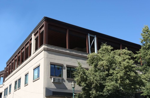 Revelstoke Condo | Downtown location ,Top floor unit