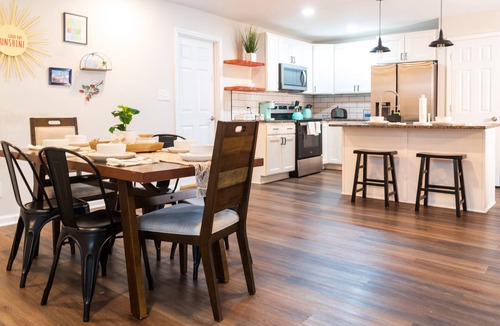 Southwest Raleigh House | Downtown Raleigh Retreat - Quiet, Cozy & Close to Everything - Family Friendly