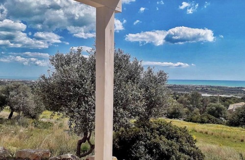 Scicli House | Eco-friendly villa with sea view in Sampieri
