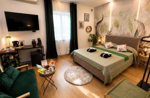 Torre Angela Apartment | EcoElegance Suite Roma TorVergata