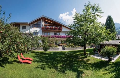 Gais Apartment | Eder Apartment Kehlburg with Mountain View, Private Terrace and Wi-Fi