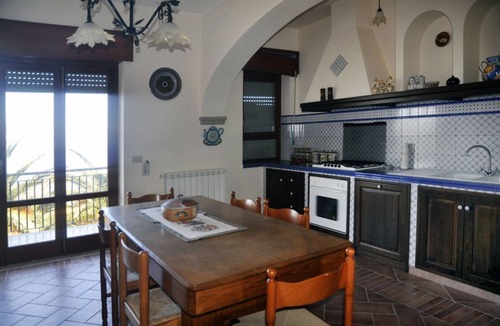 Naso Apartment | Edera - 2-bedroom apartment with balcony and panoramic sea view