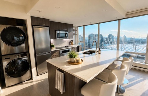 Yaletown Apartment | Elegant 2 Bedroom Escape in Trendy Yaletown
