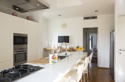 Trapani City Centre Apartment | Elegant and comfortable penthouse, with sea view and historic center of Trapani