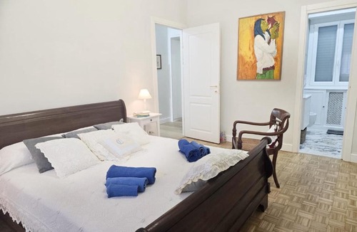 Quartiere XXVIII Monte Sacro Alto Apartment | Elegant Apartament Talenti -2 Camere, 2 Bagni, Terrazza, Balcone, Parcheggio Gratuito