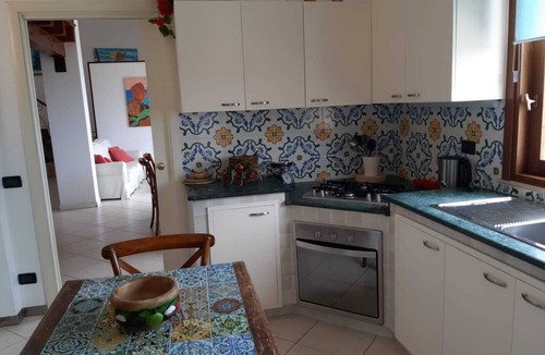 Castellammare del Golfo House | Elegant panoramic house with large terrace overlooking the sea