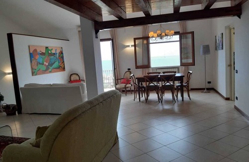 Castellammare del Golfo House | Elegant panoramic house with large terrace overlooking the sea