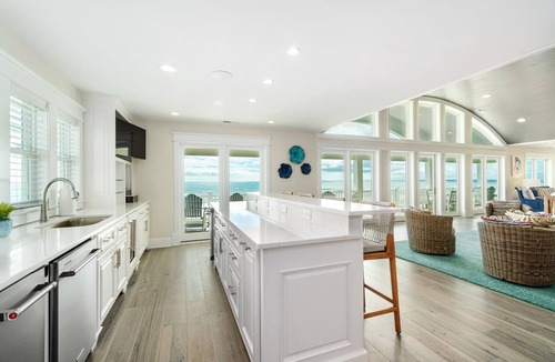 Emerald Isle House | Emerald Hideaway, New Oceanfront,Private Pool, Hot Tub,Game Room,Theatre Room