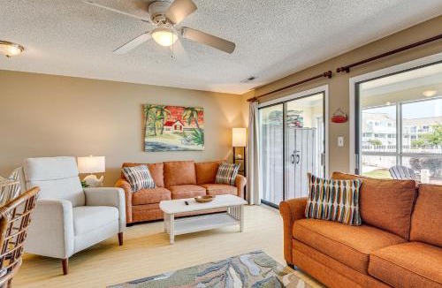 Emerald Isle House | Emerald Isle Condo Near Beach w/Screened Porch!