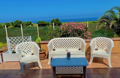 Terrasini Villa | Enchanting sea view