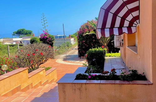 Terrasini Villa | Enchanting sea view