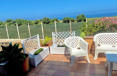 Terrasini Villa | Enchanting sea view