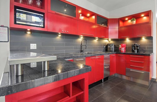 Saint-David-de-Falardeau Ski Chalet | Enjoy our cozy waterfront chalet with a private hot tub, stunning views,