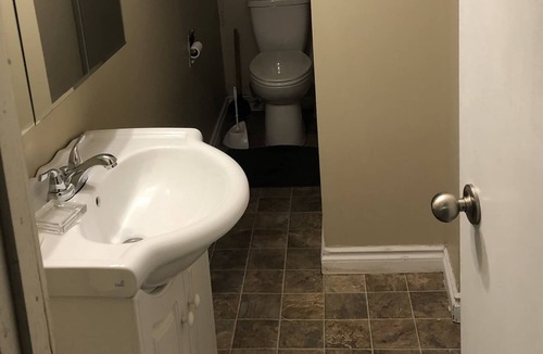 Thompson House | Entire Basement