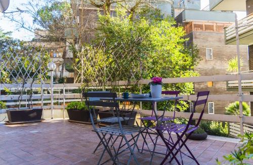 Camilluccia Apartment | Er Nido-Monolocale con terrazza a Roma