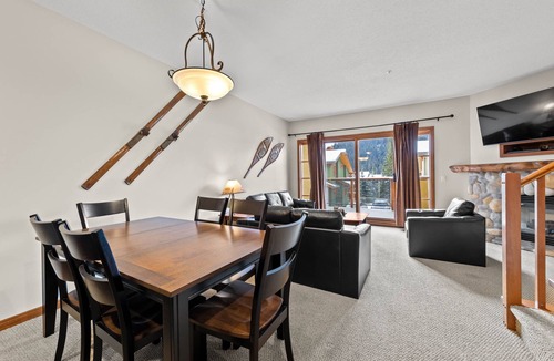 Sun Peaks House | Exceptional multi level 2 bedroom +den townhouse with easy access to nearby runs and lift