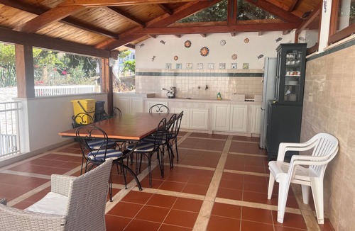 Macari Apartment | Exceptional sea view in Macari- Apartment, barbecue and air conditioning