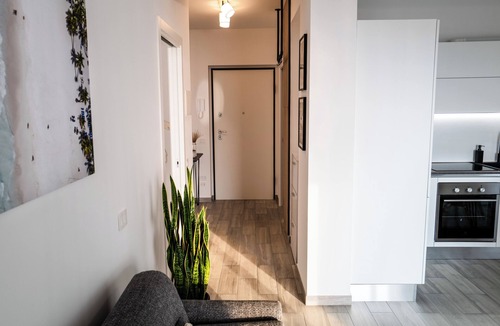Capo d'Orlando Apartment | Exclusive apartment with sea view, two bedrooms and private parking space