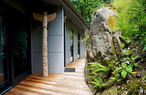 Bowen Island House | Exclusive Oceanfront Bowen Island Beach House. Peaceful & Private beach access.