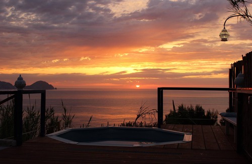 Le Forna Villa | EXCLUSIVE Pool and Garden Villa Sunset Seaview