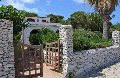 San Vito Lo Capo Apartment | Exclusive villa with beach access. Villa with terrace overlooking the sea of St. Vitus