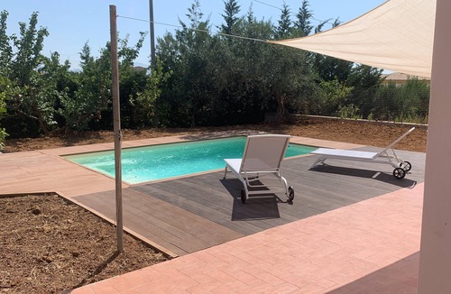 Partinico Villa | Exclusive villa with pool for couples or families in beautiful sicily countryside