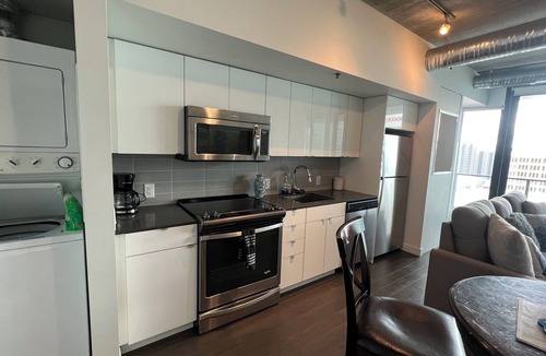 Downtown Winnipeg Apartment | Executive Luxury 2 bed Spacious Downtown WIFI laundry