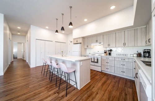 North Central Edmonton Apartment | ExoticLushRainforestCRsuitU/GKingWifi