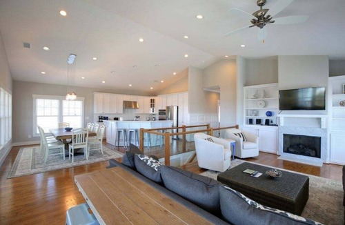Holden Beach House | Experience Absolute Paradise: a spacious 5-bedroom home steps from Holden Beach.