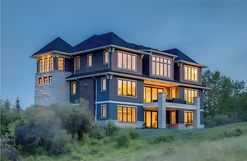 Bearspaw House | Exquisite 3+ Million Dollar Estate – A Lux Retreat