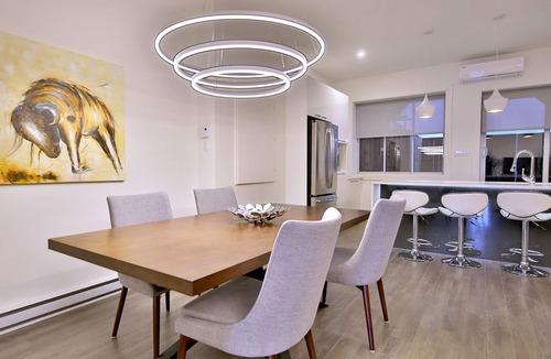 Old Montreal Condo | Exquisite condo in lovely Old Montréal with private terrace