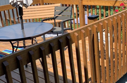 Plateau Mont Royal House | Fabulous 2 Beds-1Bath Back Terrace- Front Balcony @ Plateau Mont Royal