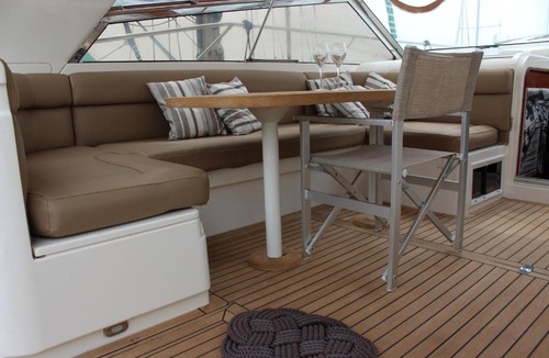 Borgo Santa Maria Boat Rental | Fairline Targa 43