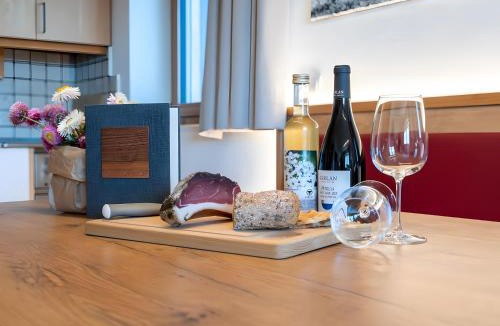 Collalbo Apartment | Ferienwohnung Schlern Bio Schrofhof