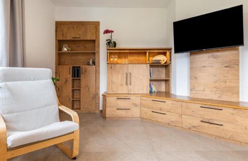 Collalbo Apartment | Ferienwohnung Schlern Bio Schrofhof