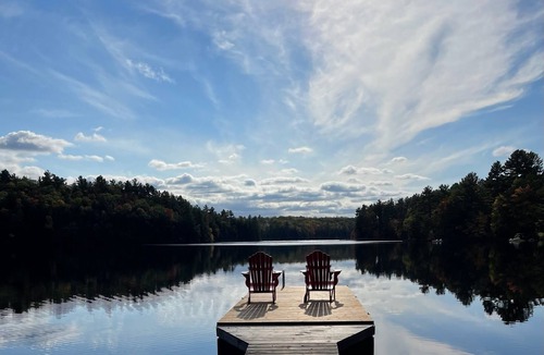 Muskoka Lakes Cottage | Fisher's Cove Sanctuary on Moon River, Muskoka