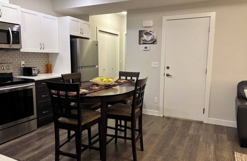 Northeast Edmonton House | “Forest Heights Gem ✨ 2BR Modern Suite | Near Expo, Downtown & River Valley”