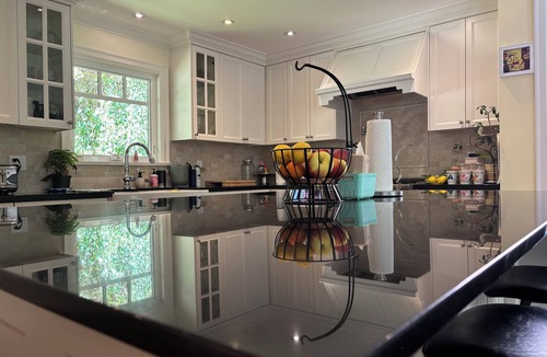 Lynn Valley House | Forest oasis in North Van. Entire home: large, modern, creekside with hot tub.
