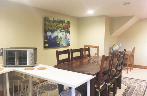 Markdale Ski Chalet | Forest View Chalet Unit with Hot Tub and Seasonal Salt Water Pool