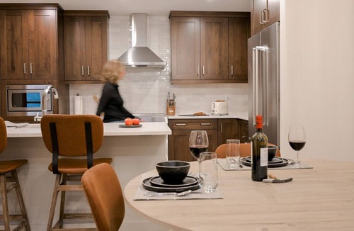 Canmore Condo | Four-Legged Friends Welcome | Restaurant On-Site