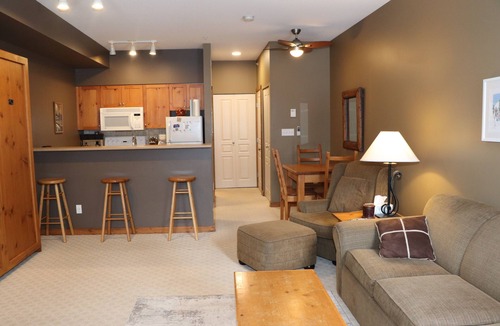 Silver Star Mountain Apartment | Fully Equipped Creekside Studio - pet friendly, close to trails, mudroom