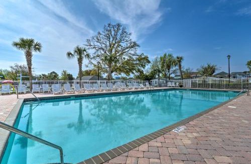 Garden City House | Game Room: Surfside Beach Resort Hideaway!