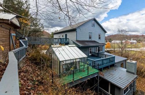 McDowell House | Games Galore! Riverfront Group Retreat in McDowell