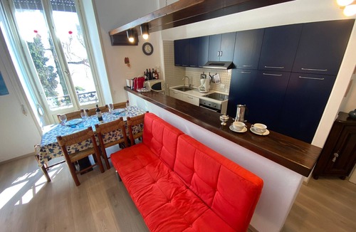 Gonte Apartment | Gardenia apartment in Oggebbio with lake view