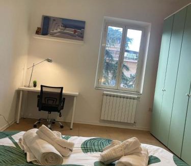 Camilluccia Apartment | Gemelli Roma House Apartment