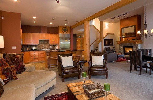 Nicklaus North Condo | Golf course townhome w/deck & hot tub