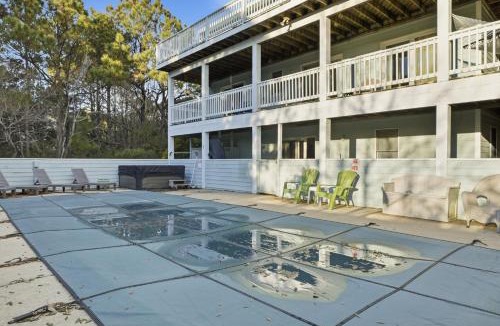 Corolla House | Golf & Surf 7br- Private Pool, 5 Min To Beach