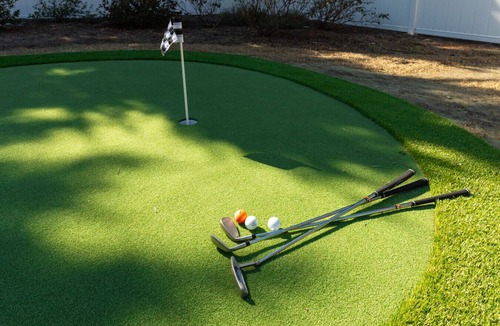 Pinehurst House | Golfer Paradise - Pool, Sauna, Hot Tub, Putting Green and More!