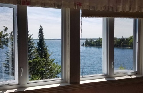 Chester House | Gorgeous Oceanfront Estate with Heated, Fenced Seawater Pool