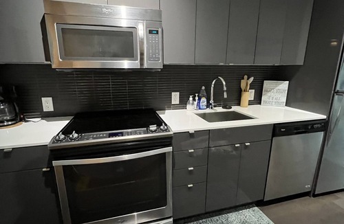Downtown Winnipeg Apartment | Gorgeous two bed across from jets arena